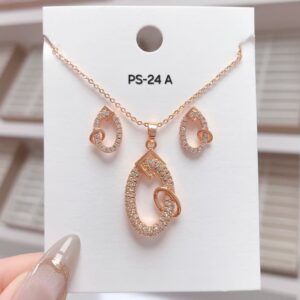 luxe glow pendant set